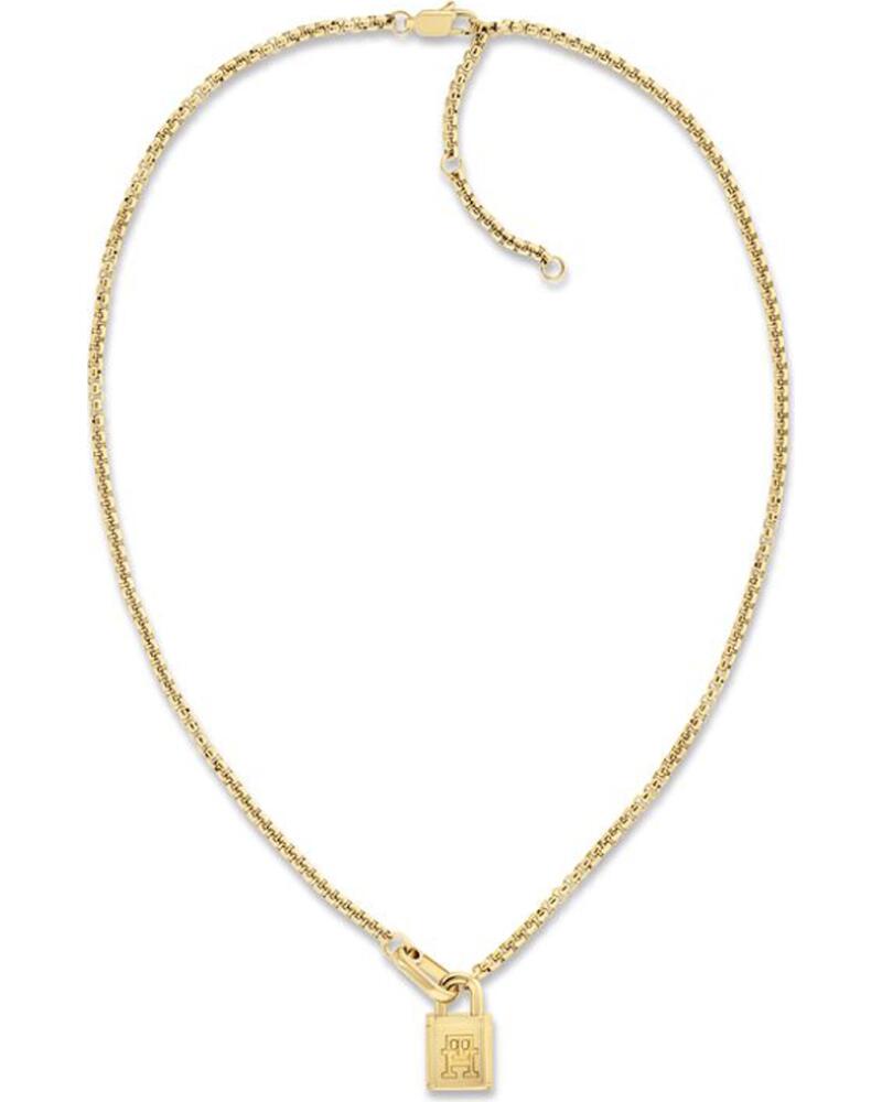 TOMMY HILFIGER COLLAR CON COLGANTE DE CANDADO