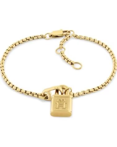 TOMMY HILFIGER PULSERA CON COLGANTE DE CANDADO 2780943