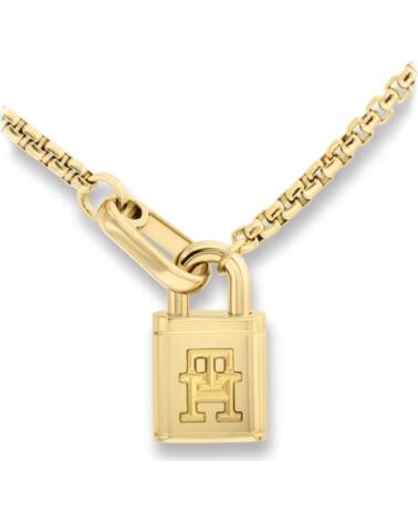 TOMMY HILFIGER COLLAR CON COLGANTE DE CANDADO