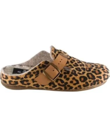 SEVILLAS CHINELOS TIPO SOCA COM ESTAMPADO DE LEOPARDO PARA MULHER VARIOS COLORES