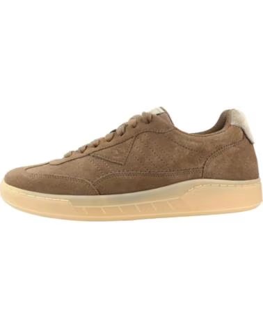 CLARKS SNEAKERS MODEL 26183361C IN KHAKI GREEN SUEDE