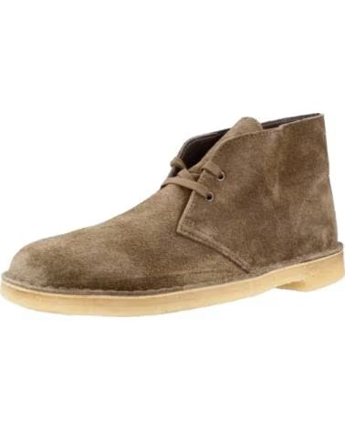CLARKS DESERT BOOTS MODEL 26179328C IN KHAKI GREEN SUEDE