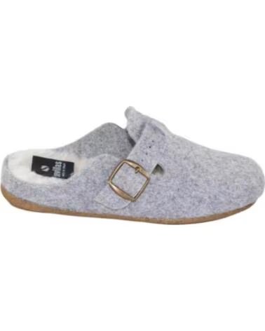 SEVILLAS CHINELOS TIPO SOCCO MODELO 21416 CINZA GRIS