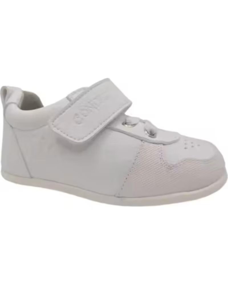 CONDIZ ZAPATILLAS CALZADO RESPETUOSO PARA NINO Y NINA TALLAS 20 A 32 MODELO Z126 BLANCO