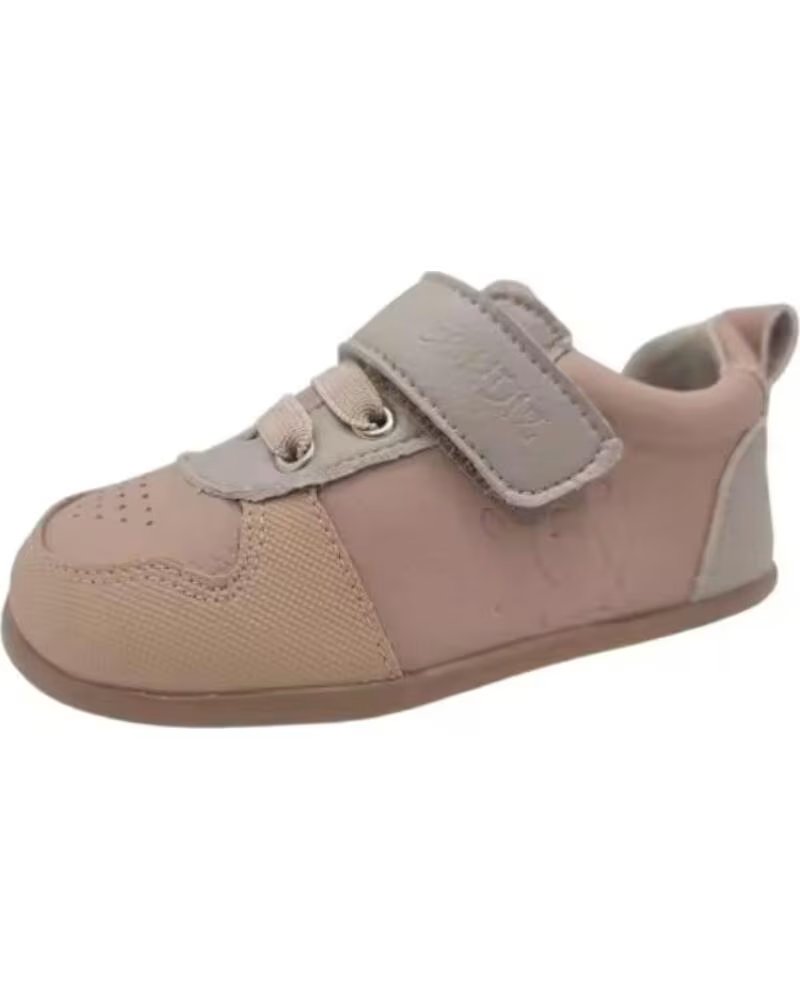 CONDIZ ZAPATILLAS CALZADO RESPETUOSO PARA NINO Y NINA TALLAS 20 A 32 MODELO Z126 MARRóN