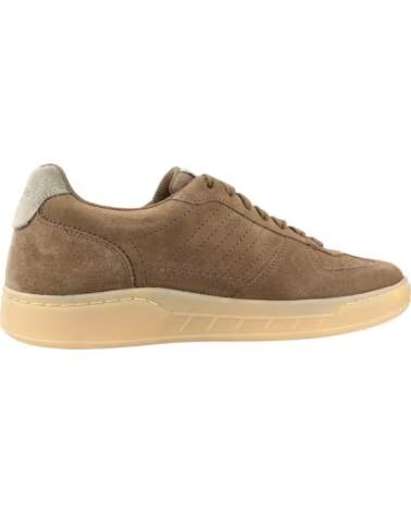 CLARKS SNEAKERS MODEL 26183361C IN KHAKI GREEN SUEDE