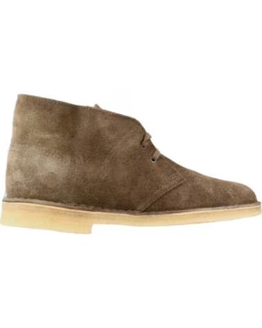 CLARKS DESERT BOOTS MODEL 26179328C IN KHAKI GREEN SUEDE