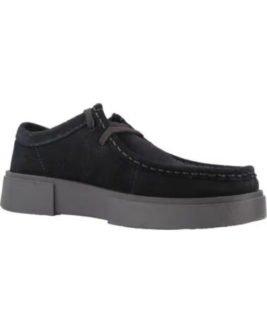 CLARKS SNEAKER MODELL 26183435C AUS SCHWARZEM WILDLEDER BLACK