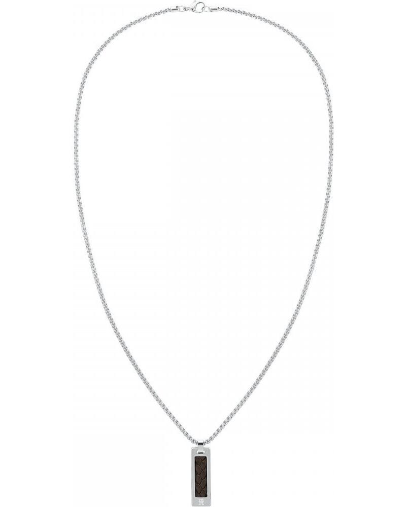 TOMMY HILFIGER COLLAR 2790492 CON COLGANTE RECTANGULAR