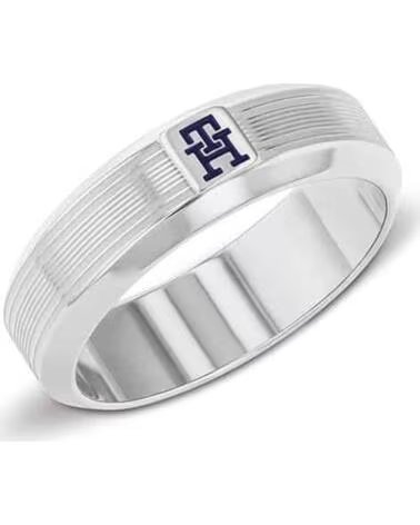 TOMMY HILFIGER ANILLO 2790574H CON DISEÑO GRABADO