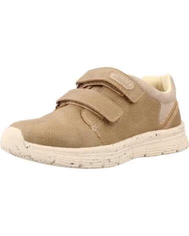 CHICCO SAPATOS ESPORTIVOS 1072102C, COR MARROM CLARO 590