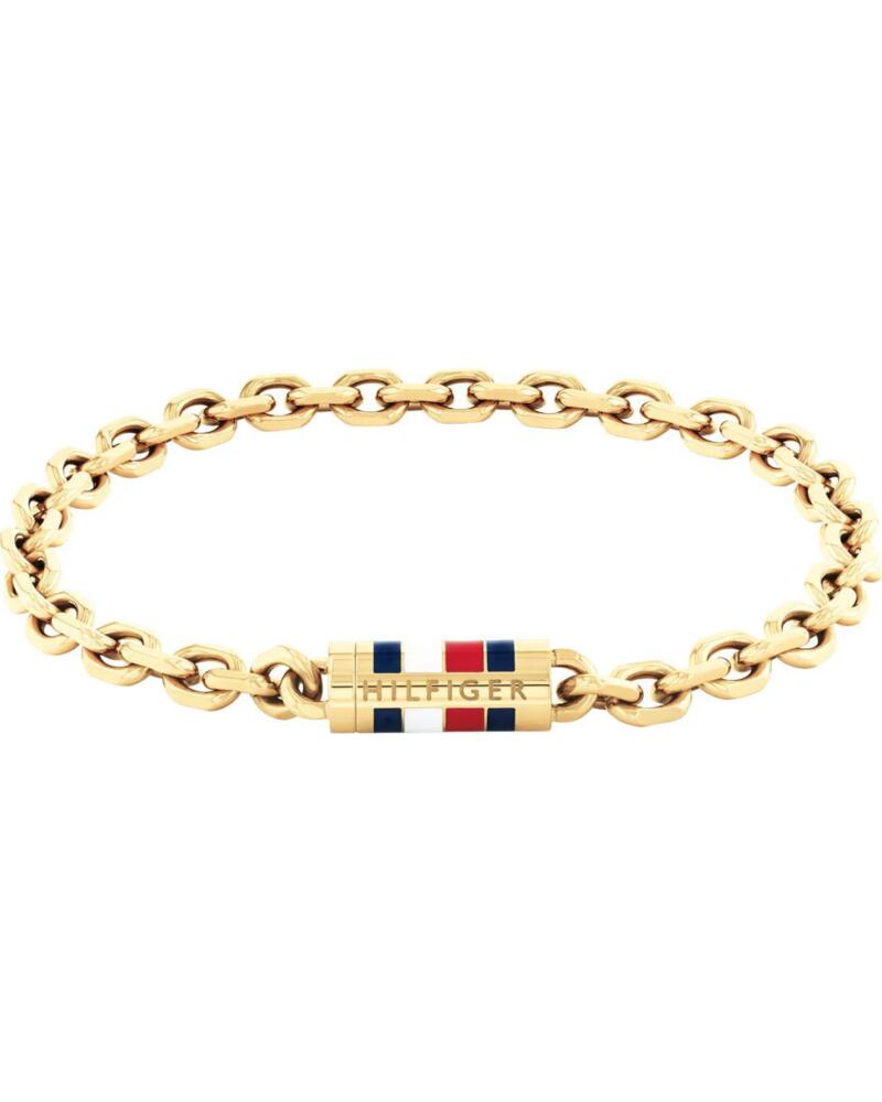 TOMMY HILFIGER PULSERA 2790653S ESLABONES DORADOS