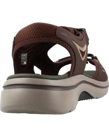 SKECHERS SANDÁLIAS ARCH FIT HOMEM 229309 CASTANHO BRN