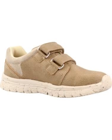 CHICCO SAPATOS ESPORTIVOS 1072102C, COR MARROM CLARO 590