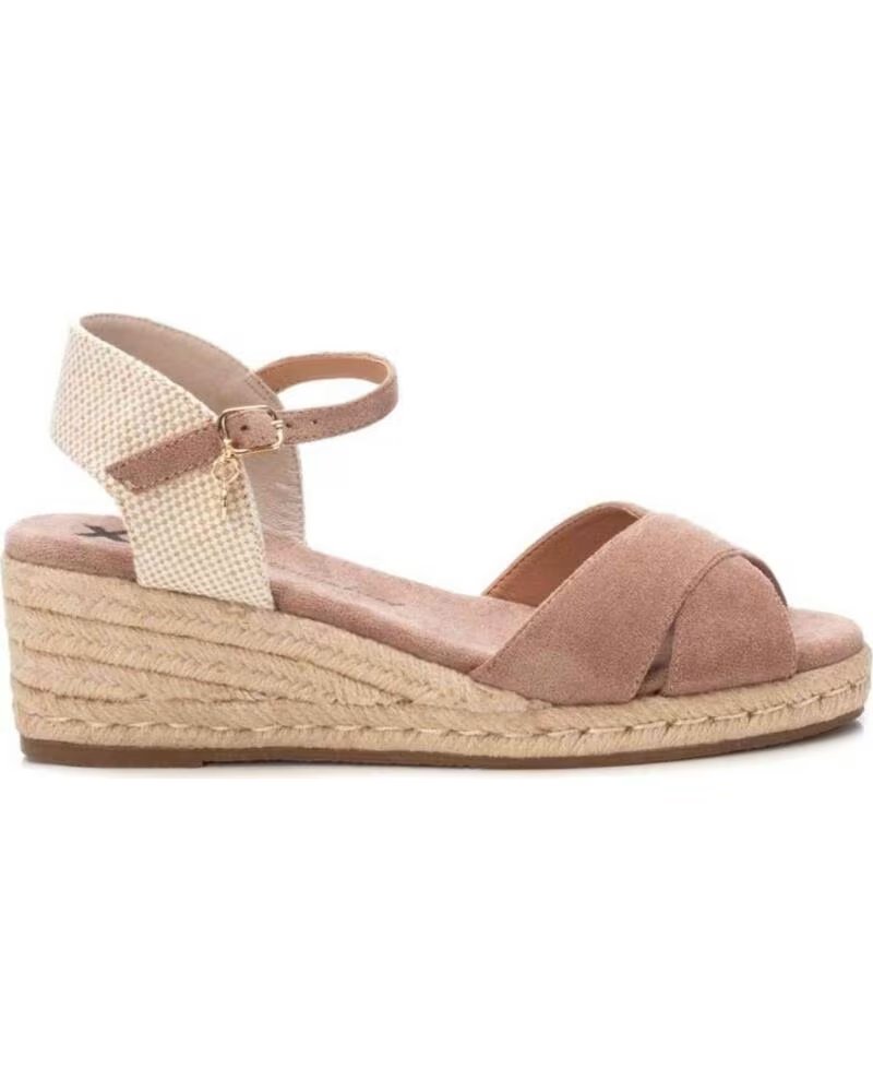 XTI SANDALIAS 144110- EN MARRON PARA MUJER TAUPE