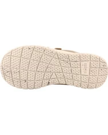 CHICCO SAPATOS ESPORTIVOS 1072102C, COR MARROM CLARO 590
