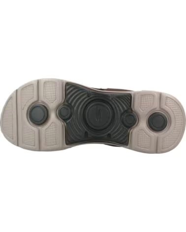 SKECHERS SANDÁLIAS ARCH FIT HOMEM 229309 CASTANHO BRN
