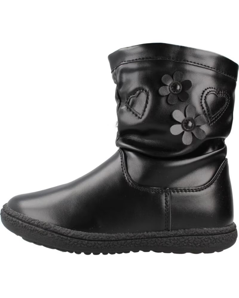 CHICCO BOTAS INFANTILES MODELO 1072127C EN COLOR NEGRO 870