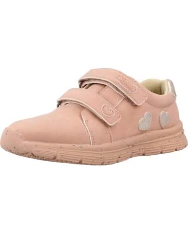 CHICCO TÊNIS 1072143C ROSA COM CORAÇÕES 100