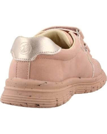 CHICCO TÊNIS 1072143C ROSA COM CORAÇÕES 100