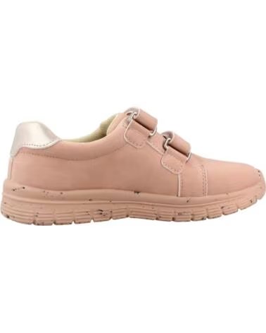 CHICCO TÊNIS 1072143C ROSA COM CORAÇÕES 100