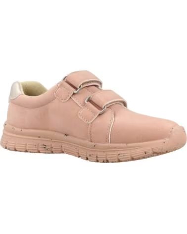 CHICCO TÊNIS 1072143C ROSA COM CORAÇÕES 100