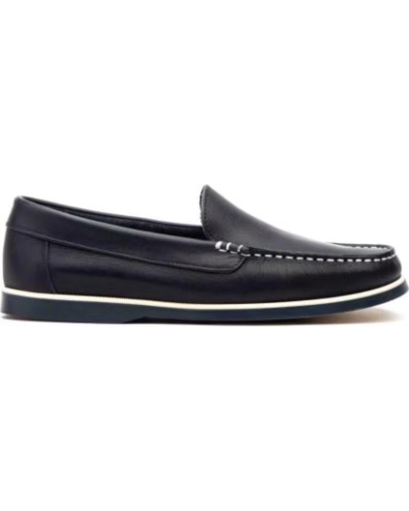 IBERICO SHOES MOCASINES DE PIEL PARA HOMBRE TALLAS 40 A 45 MODELO 1007 IBERICO AZUL