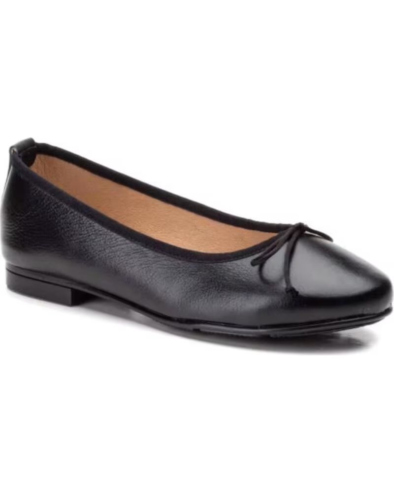 KATOSINES BAILARINA CLASICA DE MUJER CON LAZO MODELO 19123 TALLAS 36 A 41 NEGRO