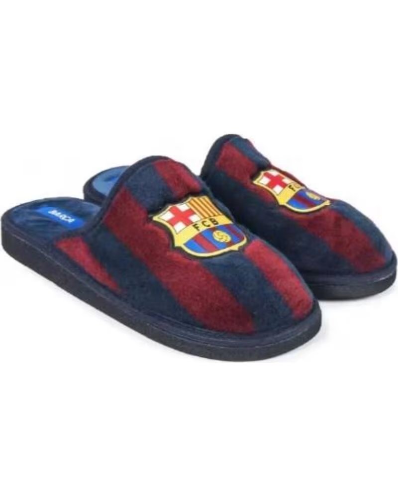 BARCA FC BARCELONA HAUSSCHUHE UNISEX AZUL