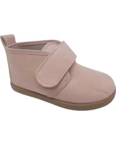 CONDIZ BOTITA PISACACAS VEGANA SERRATEX CON CIERRE DE VELCRO HECHO EN ESPANA TALLAS 20 A 29 MODELO 1113 ROSA