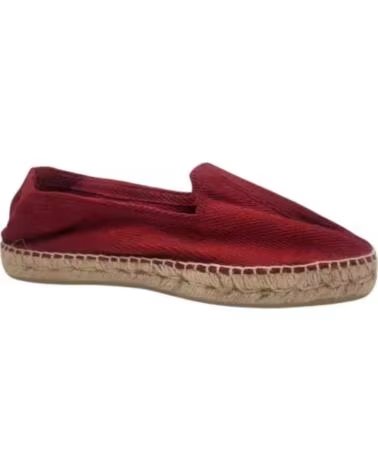 KATOSINES ALPARGATAS DE LONA VARIOS COLORES UNISEX HECHO EN ESPANA CON SUELA DE CANAMO MODELO 600 AZUL