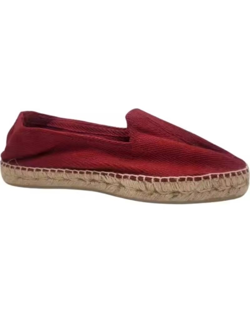 KATOSINES ALPARGATAS DE LONA VARIOS COLORES UNISEX HECHO EN ESPANA CON SUELA DE CANAMO MODELO 600 AZUL