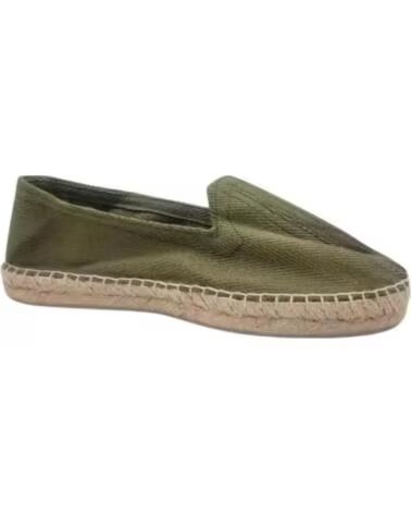 KATOSINES ALPARGATAS DE LONA VARIOS COLORES UNISEX HECHO EN ESPANA CON SUELA DE CANAMO MODELO 600 MARRóN