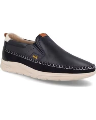 DJ SANTA MOCASSINS DE COURO MODELO 4224 AZUL