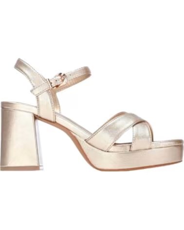 XTI SANDALIAS DE TACON MUJER 145288 ORO DORADO