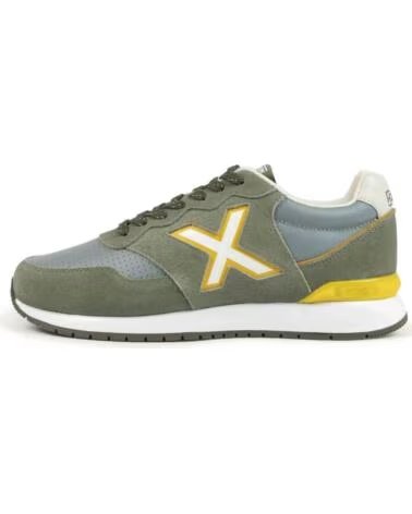 MUNICH SCARPE DA GINNASTICA 4150277 UOMO GRIGIO E VERDE