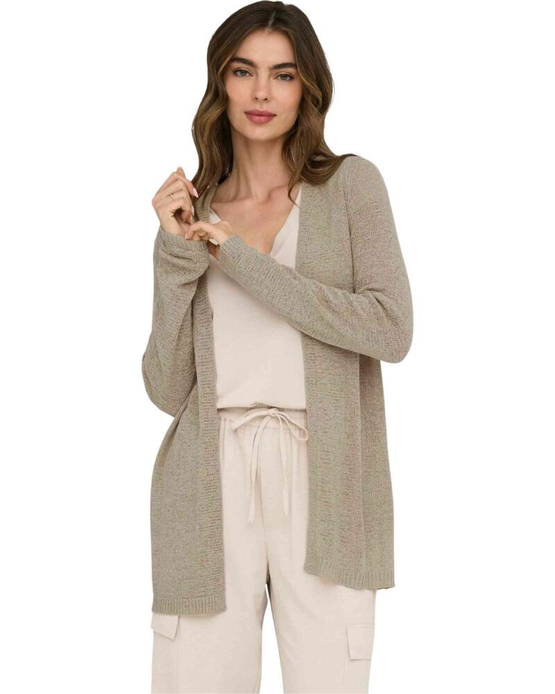 ONLY CÁRDIGAN 077-52244178174291 BEIGE DE PUNTO PARA MUJER