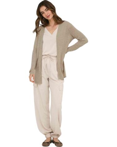 ONLY CÁRDIGAN 077-52244178174291 BEIGE DE PUNTO PARA MUJER