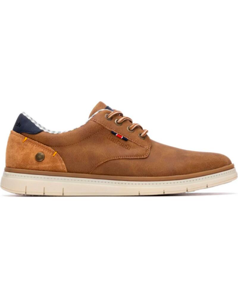 REFRESH ZAPATOS DE SPORT HOMBRE 175558 CAMEL BEIGE