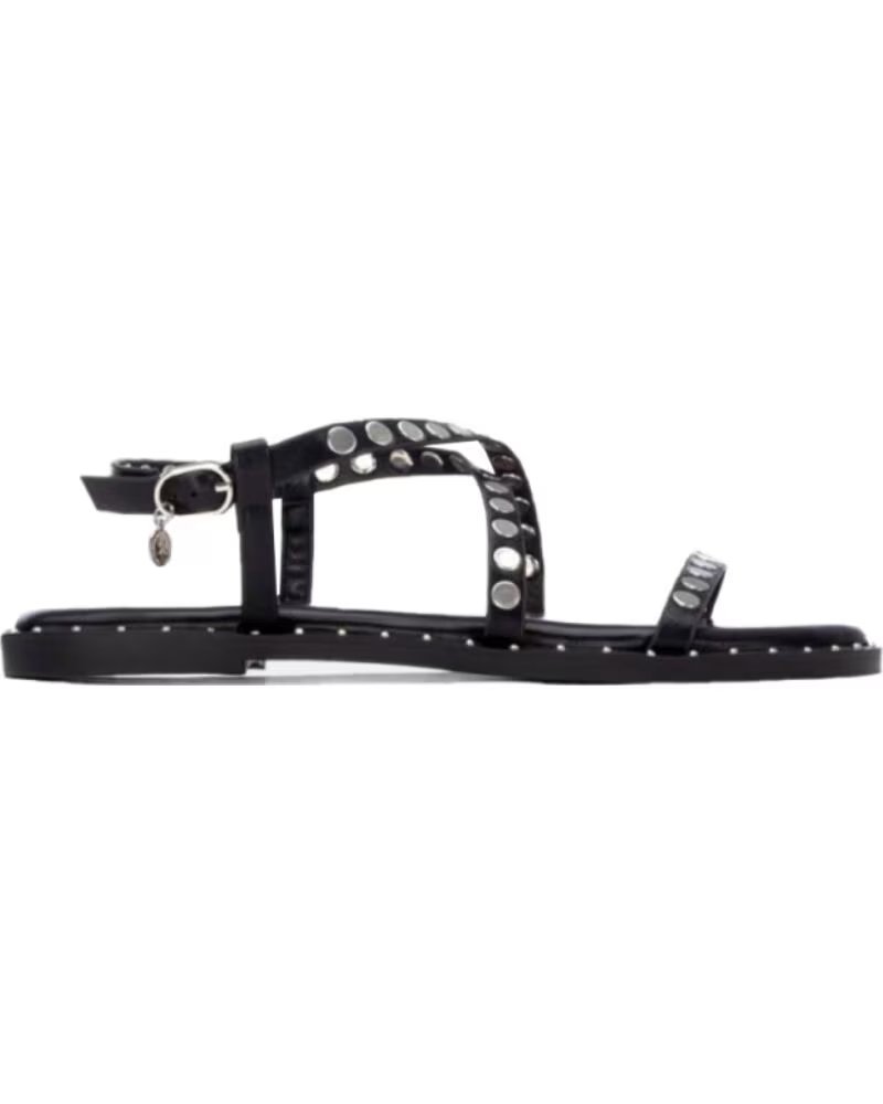 XTI SANDALIAS PLANAS MUJER 145357 NEGRO