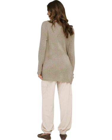 ONLY CÁRDIGAN 077-52244178174291 BEIGE DE PUNTO PARA MUJER