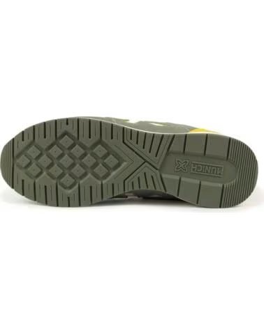 MUNICH SCARPE DA GINNASTICA 4150277 UOMO GRIGIO E VERDE