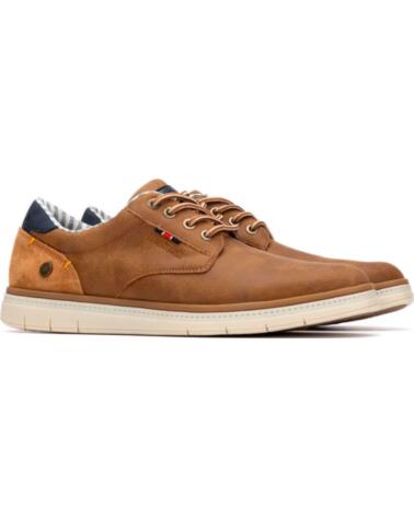 REFRESH ZAPATOS DE SPORT HOMBRE 175558 CAMEL BEIGE