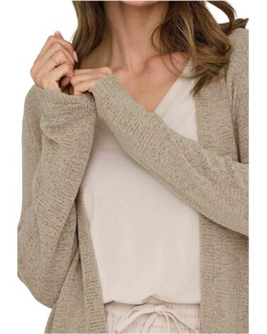ONLY CÁRDIGAN 077-52244178174291 BEIGE DE PUNTO PARA MUJER