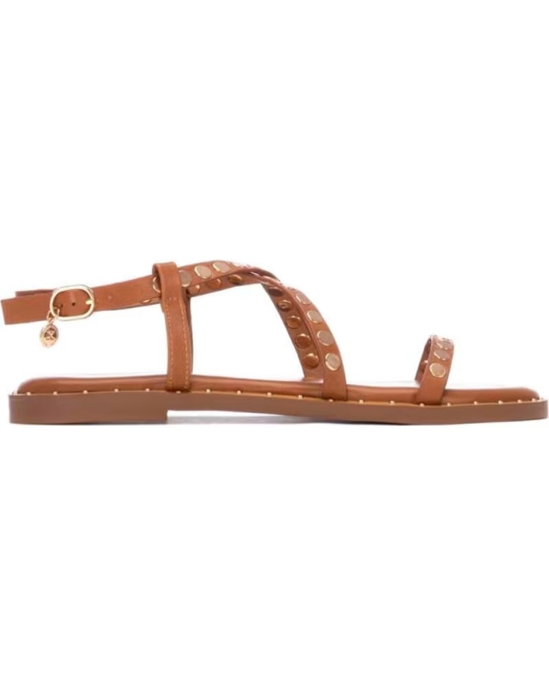 XTI Sandalias 145357 Sandalia Sra en marron para unisex CAMEL