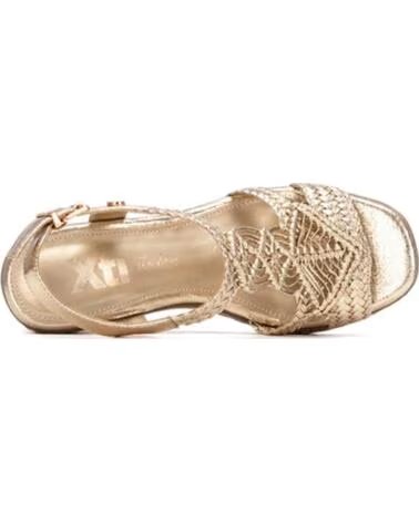 XTI YUTES MUJER 145456 ORO DORADO