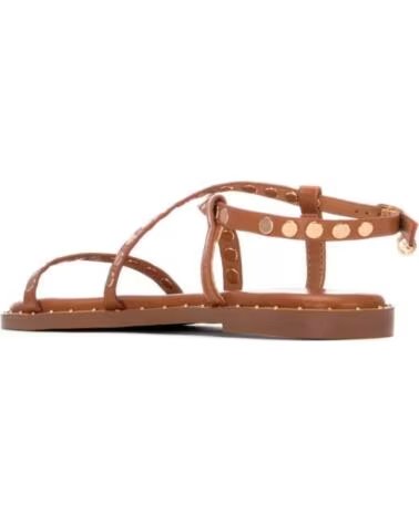 XTI Sandalias 145357 Sandalia Sra en marron para unisex CAMEL