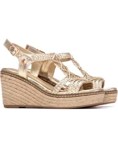 XTI YUTES MUJER 145456 ORO DORADO