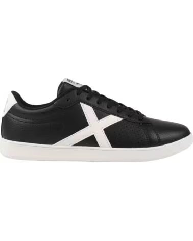 MUNICH ZAPATILLAS 312-972518-02-BLANCO EN NEGRO PARA UNISEX 02 BLANCO
