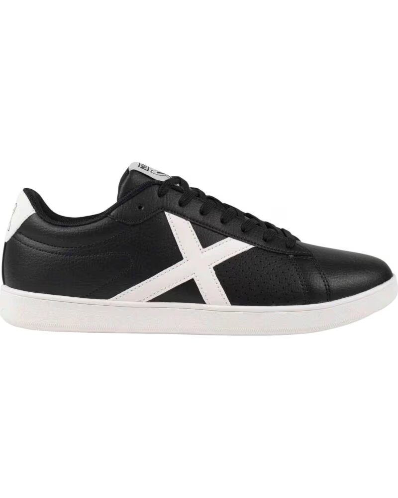 MUNICH ZAPATILLAS 312-972518-02-BLANCO EN NEGRO PARA UNISEX 02 BLANCO